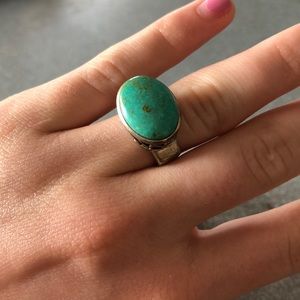 Silpada Sterling Silver Turquoise Ring